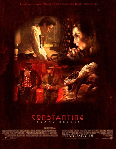 Constantine poster