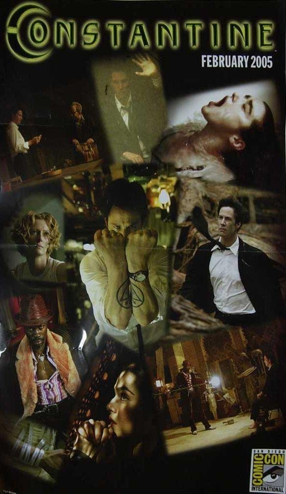 Constantine (2005) poster - FreeMoviePosters.net