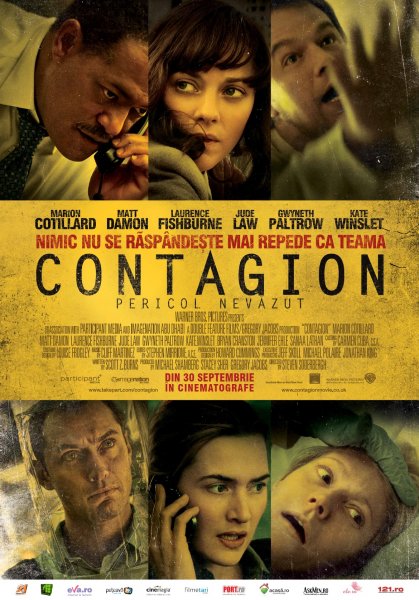 Contagion poster