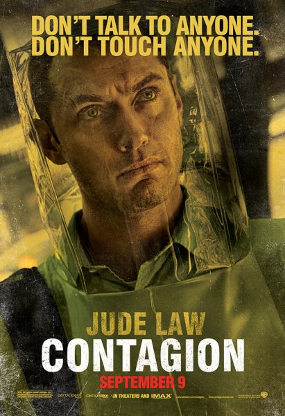 Contagion poster