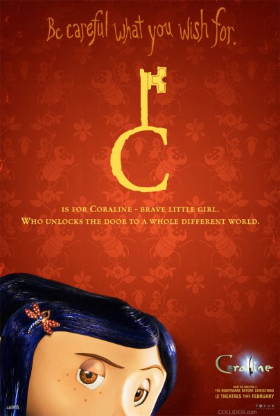 Coraline poster