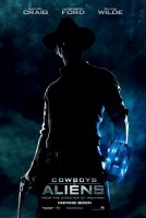 Cowboys & Aliens poster