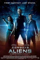 Cowboys & Aliens poster