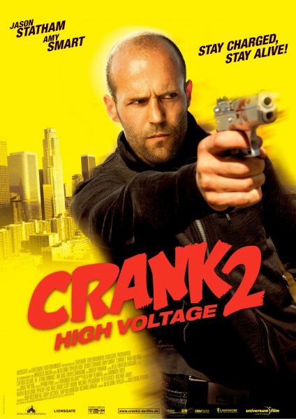 Crank: High Voltage poster