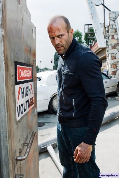 Crank: High Voltage poster Crank: High Voltage poster
