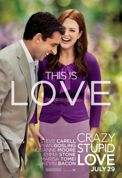 Crazy, Stupid, Love. poster