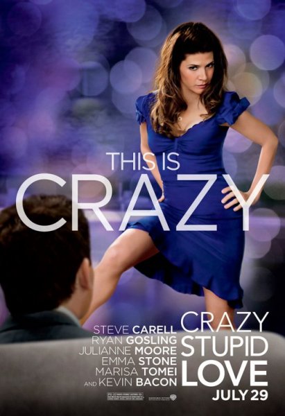 Crazy, Stupid, Love. poster