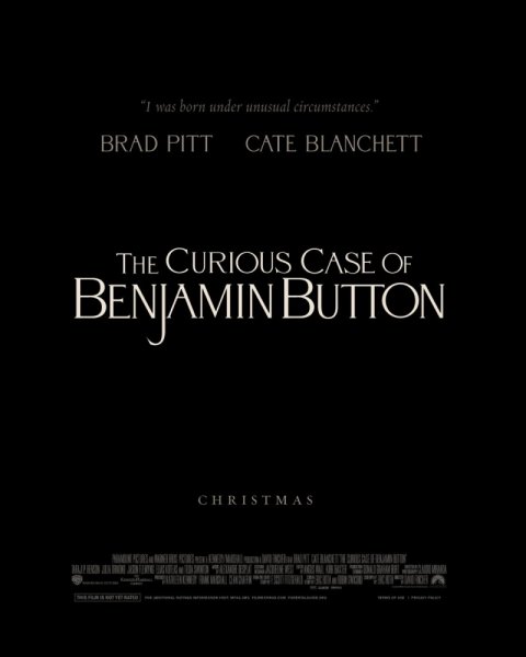 Curious Case of Benjamin Button, The poster