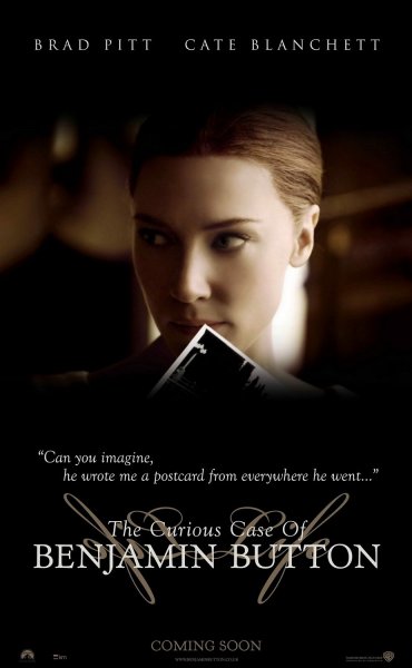 Curious Case of Benjamin Button, The poster