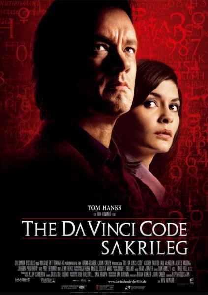 Da Vinci Code, The poster Da Vinci Code, The poster