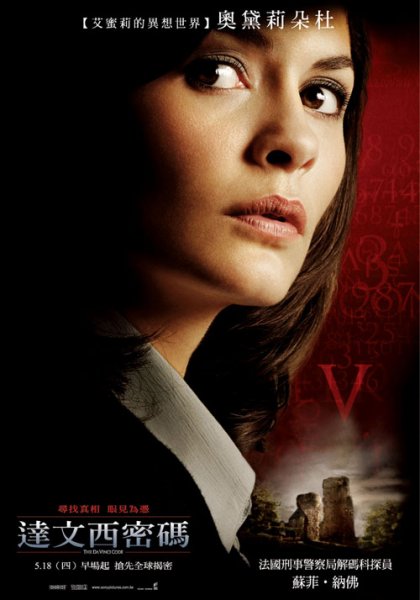 Da Vinci Code, The poster