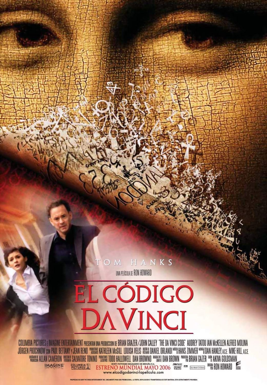 Movie The DaVinci Code 2006