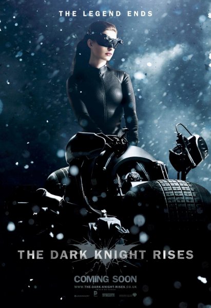 Dark Knight Rises, The poster