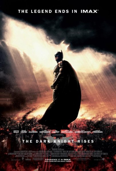 Dark Knight Rises, The poster