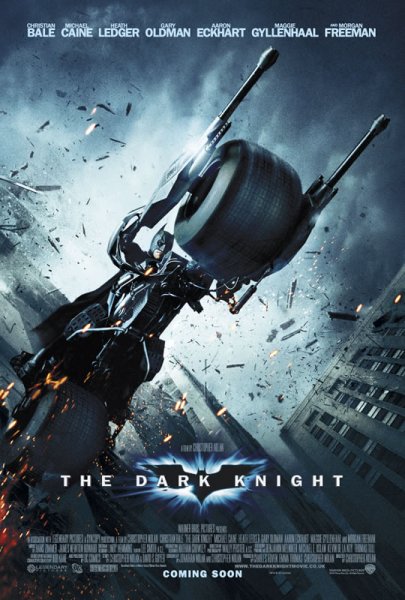 Dark Knight, The poster