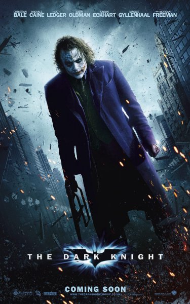 Dark Knight, The poster