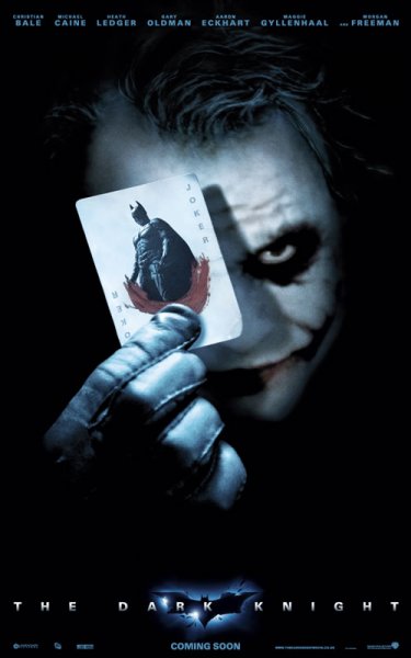 Dark Knight, The poster