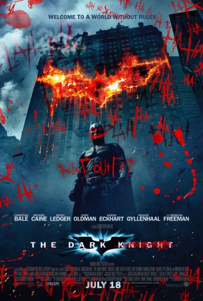 Dark Knight, The poster