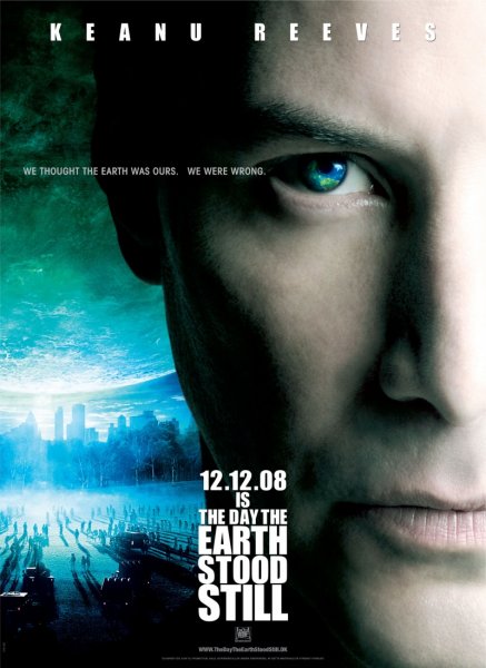 Day the Earth Stood Still, The poster