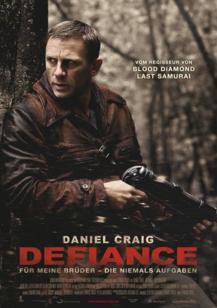 Defiance poster