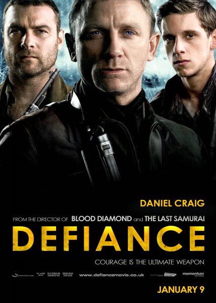 Defiance poster