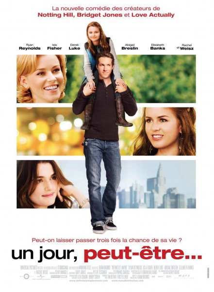 Definitely, Maybe poster