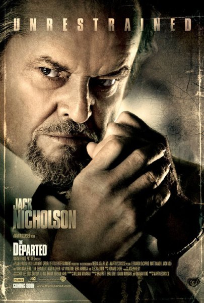 Departed, The poster