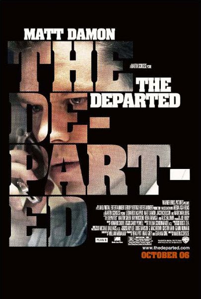 Departed, The poster