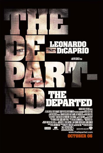 Departed, The poster