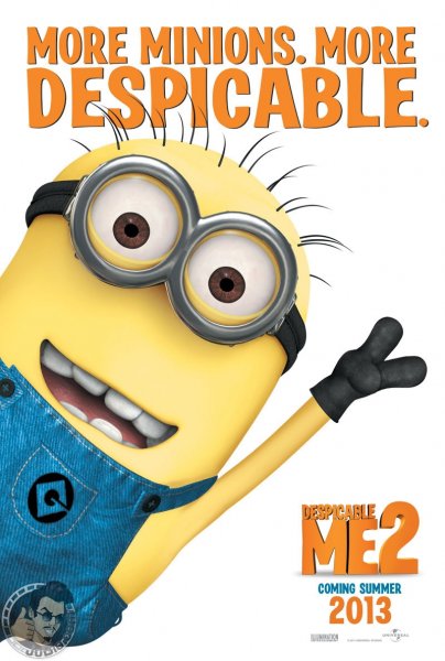 Despicable Me 2 poster