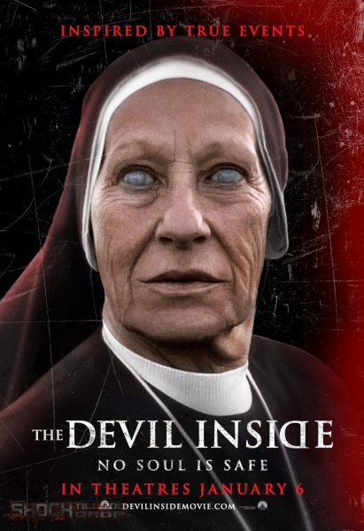 Devil Inside, The poster