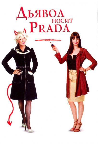 Devil Wears Prada, The poster