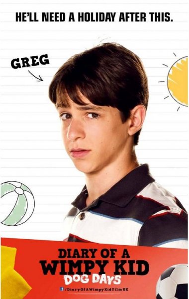 Diary of a Wimpy Kid: Dog Days poster