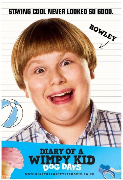 Diary of a Wimpy Kid: Dog Days poster