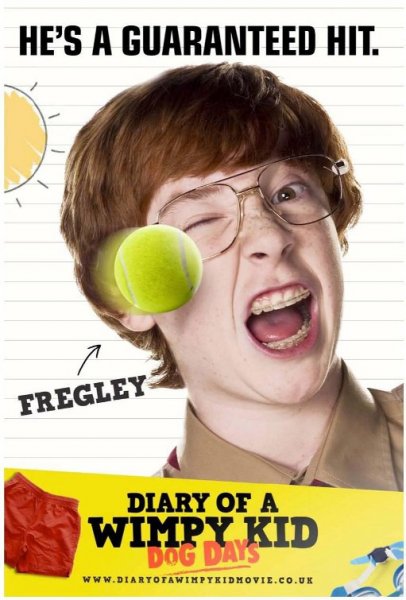 Diary of a Wimpy Kid: Dog Days poster