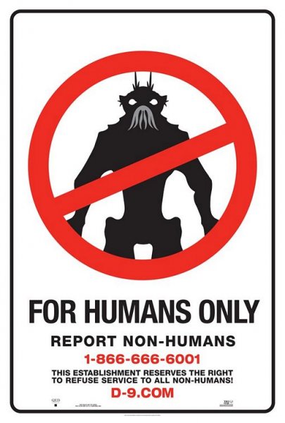 District 9 poster