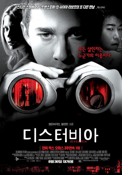 Disturbia poster