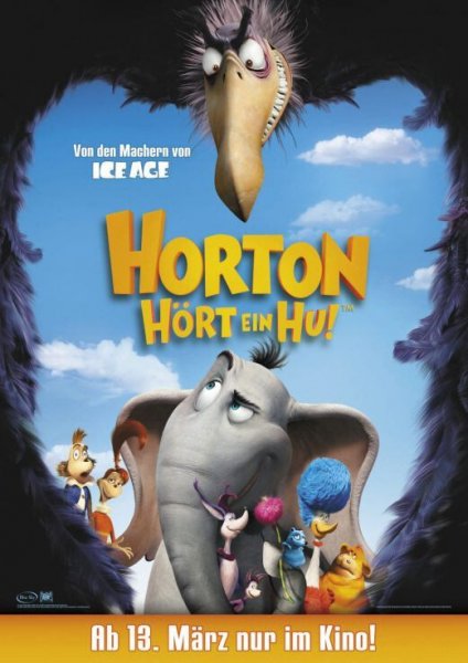 Dr. Seuss' Horton Hears a Who! poster