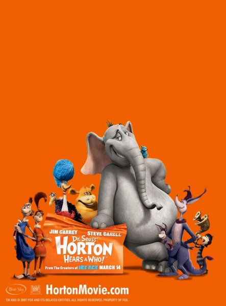 Dr. Seuss' Horton Hears a Who! poster