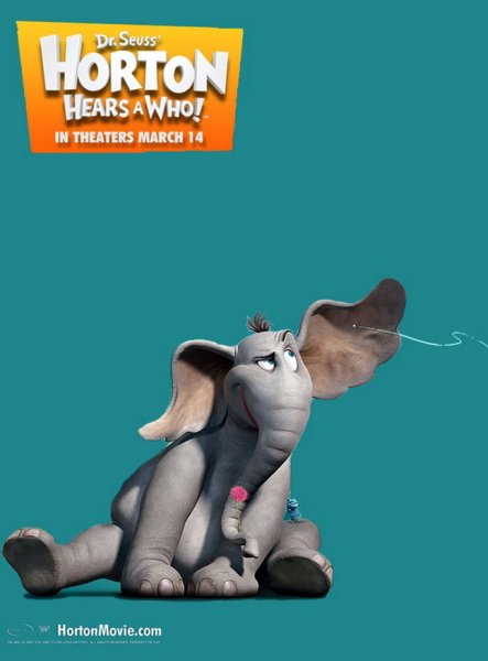 Dr. Seuss' Horton Hears a Who! poster