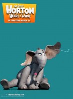 Dr. Seuss' Horton Hears a Who! poster