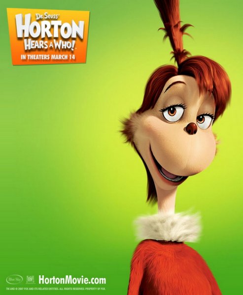 Dr. Seuss' Horton Hears a Who! poster