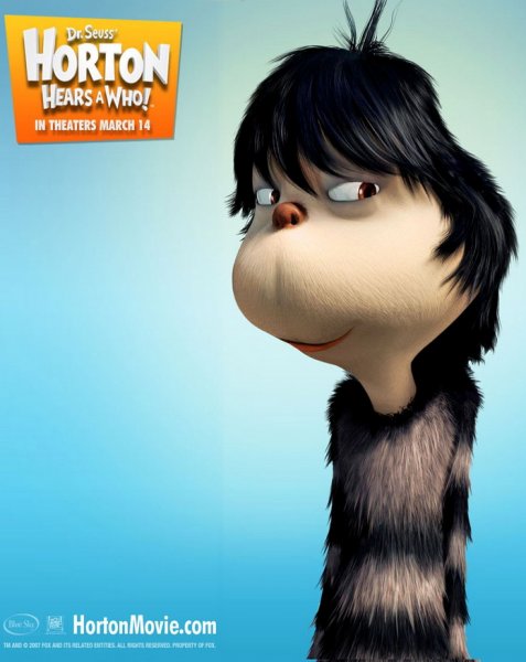 Dr. Seuss' Horton Hears a Who! poster