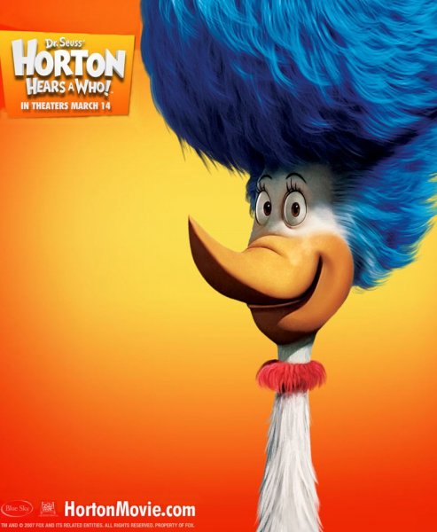 Dr. Seuss' Horton Hears a Who! poster