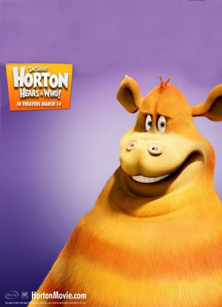 Dr. Seuss' Horton Hears a Who! poster