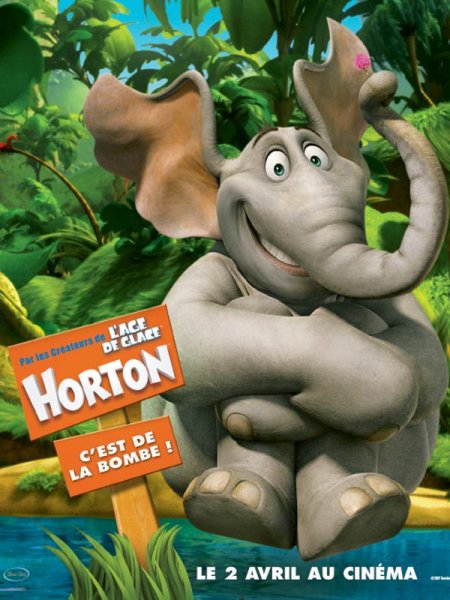 Dr. Seuss' Horton Hears a Who! poster