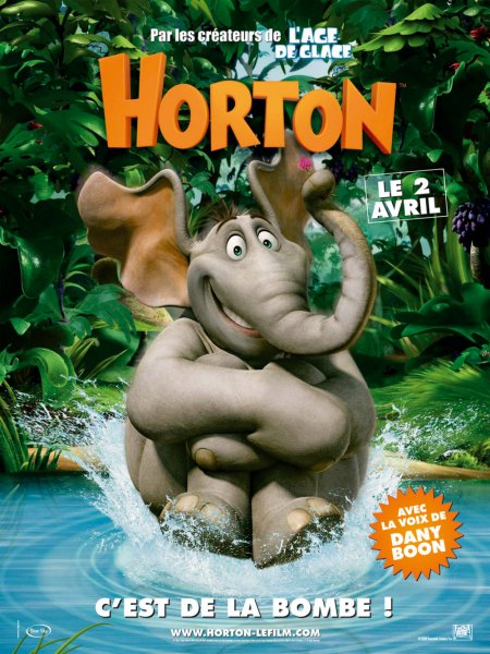 Dr. Seuss' Horton Hears a Who! poster