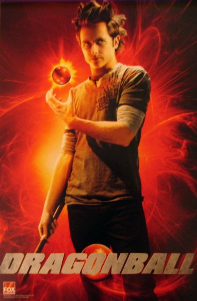 Dragonball Evolution poster