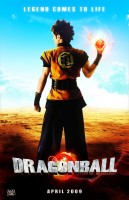 Dragonball Evolution poster