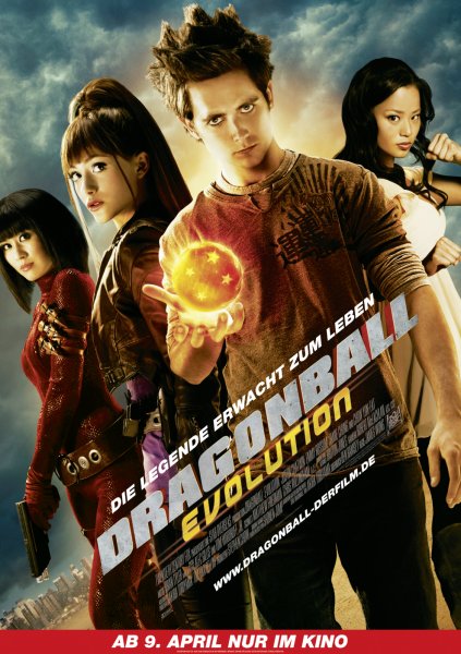 Dragonball Evolution poster